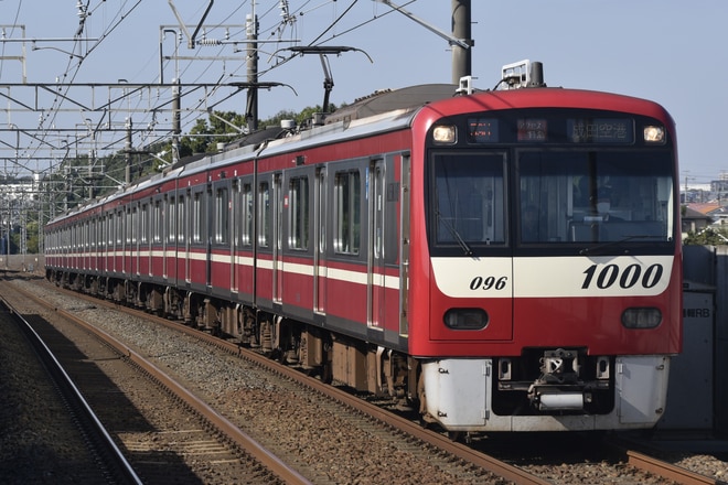 新1000形1089編成を東松戸～新鎌ケ谷間で撮影した写真