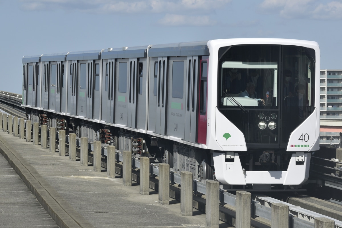 東京都交通局 舎人車両検修所 330形 340F