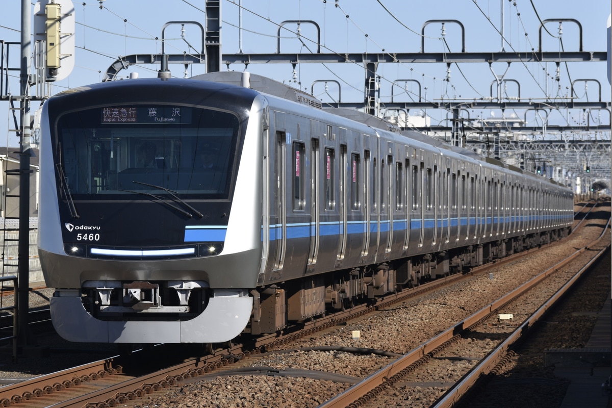 小田急電鉄  5000形 5060×10