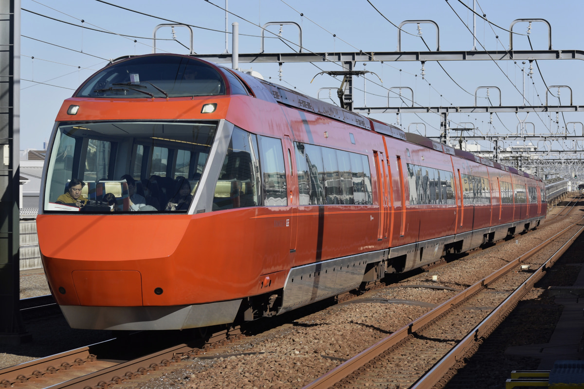 小田急電鉄  70000形 70052×7