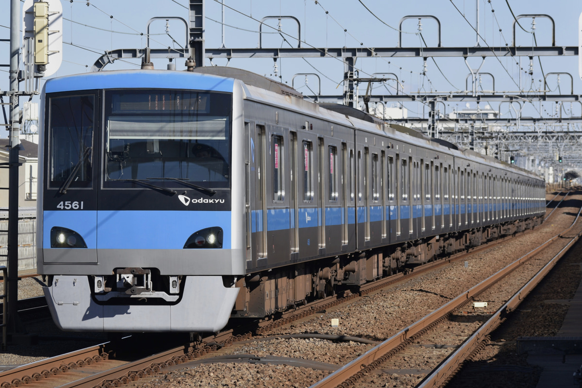 小田急電鉄  4000形 4061×10