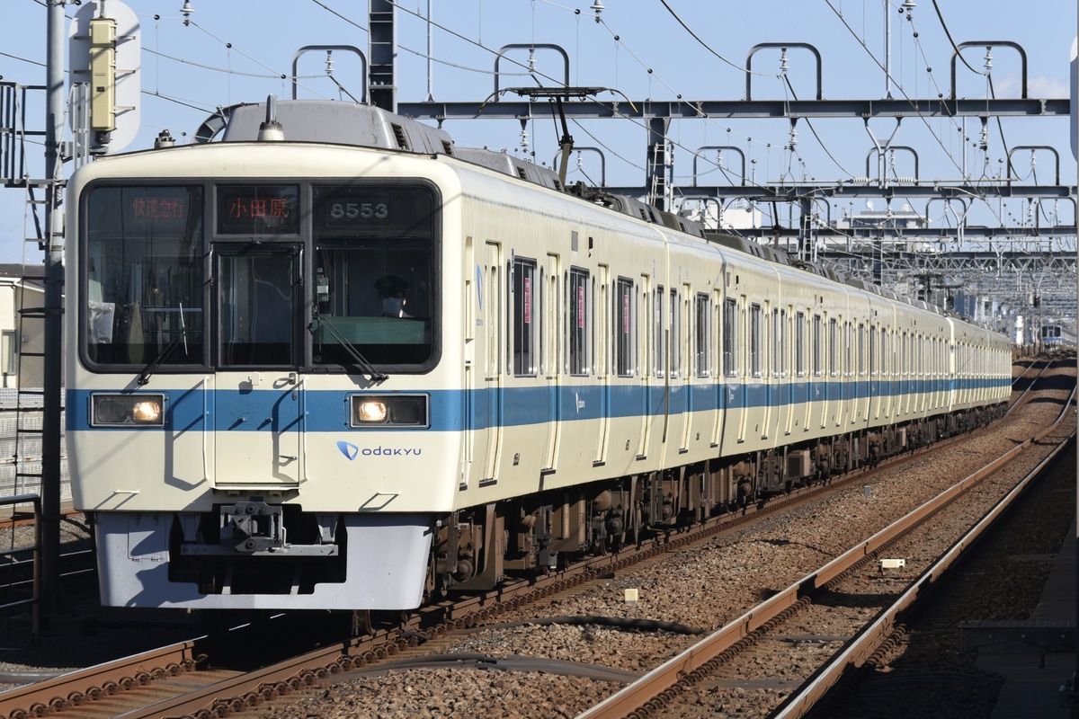小田急電鉄  8000形 8253×6