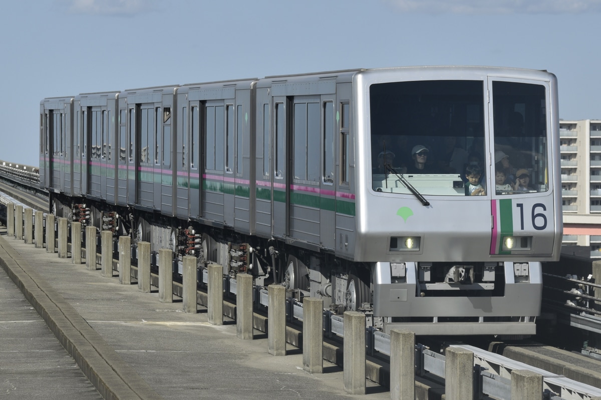 東京都交通局 舎人車両検修場 300形 316F