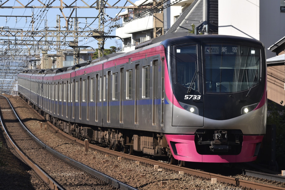 京王電鉄 京王線(若葉台検車区/高幡不動検車区) 5000系 5733F
