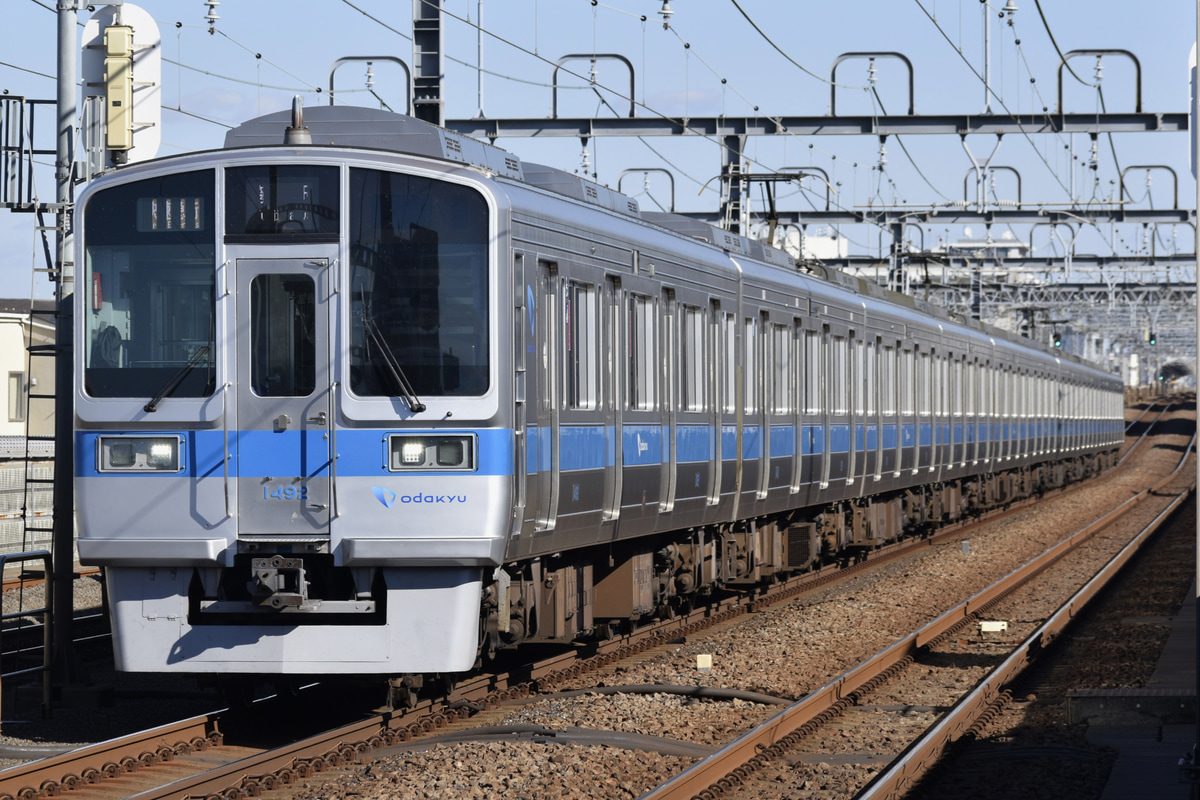 小田急電鉄  1000形 1092×10