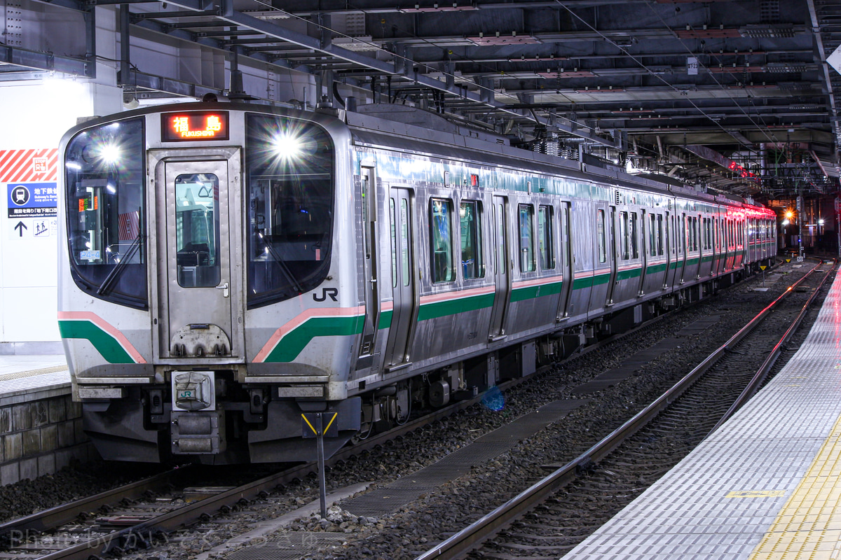 JR東日本  E721系 