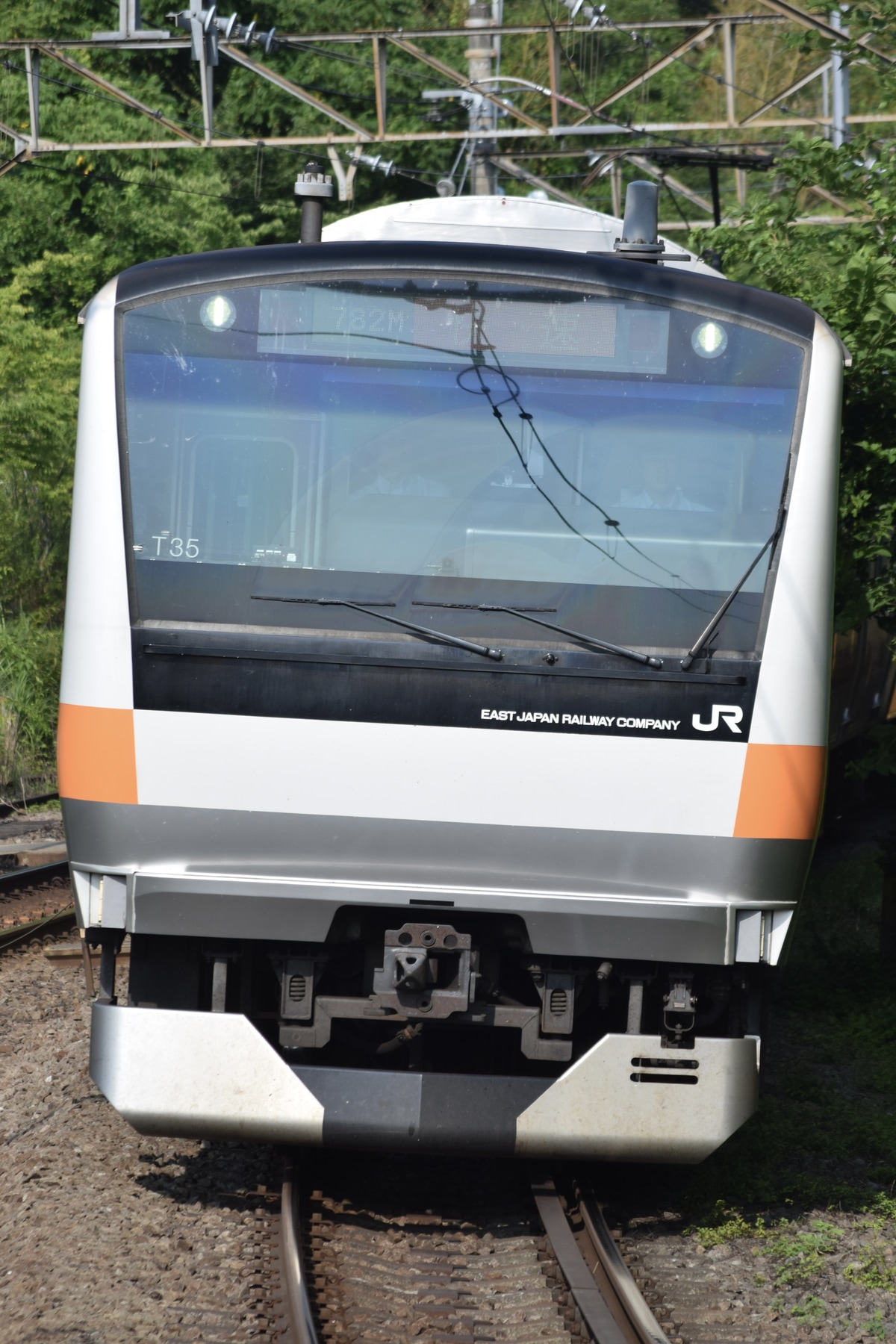 JR東日本 豊田車両センター本区 E233系 トタT35編成