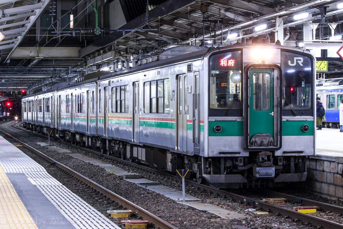 JR東日本  701系 