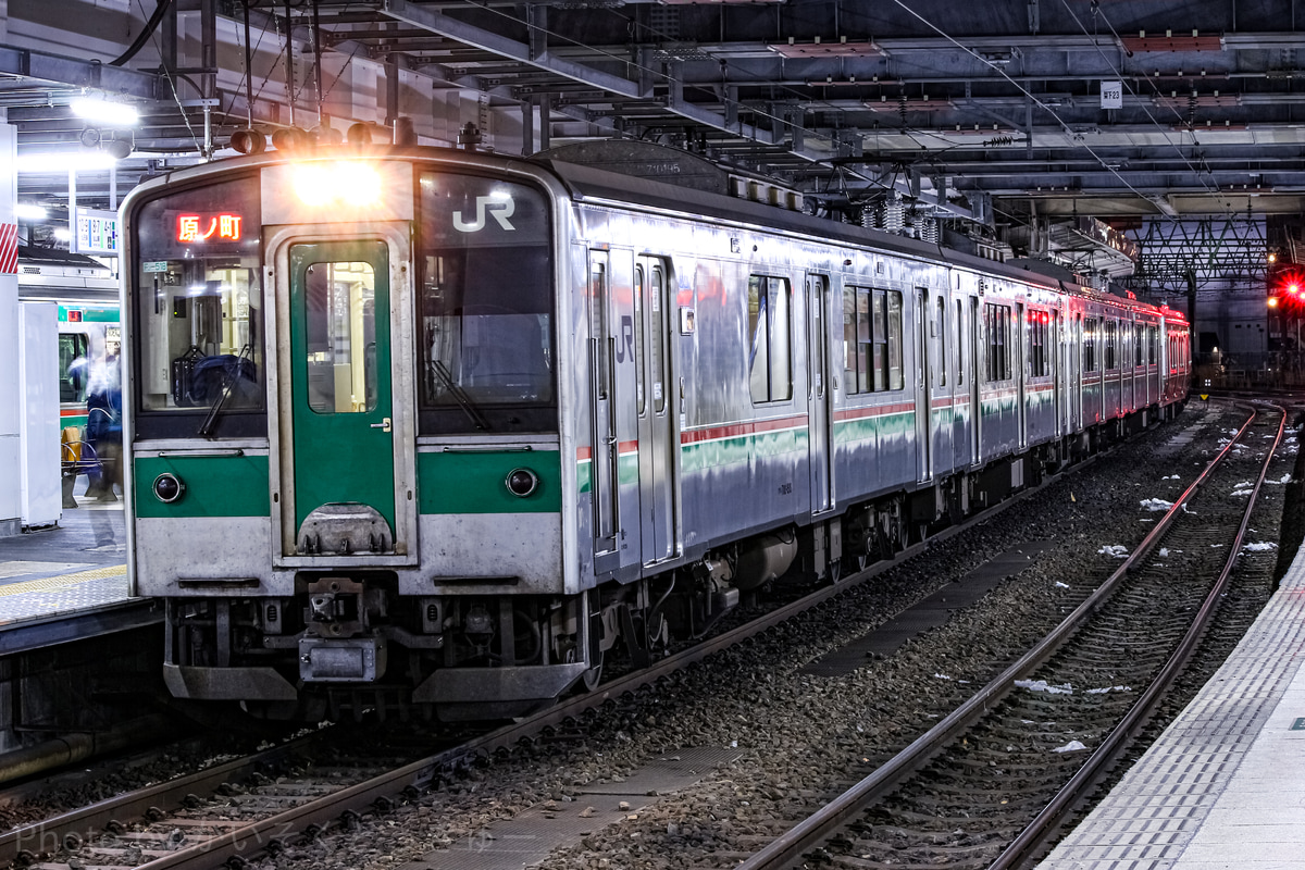 JR東日本  701系 
