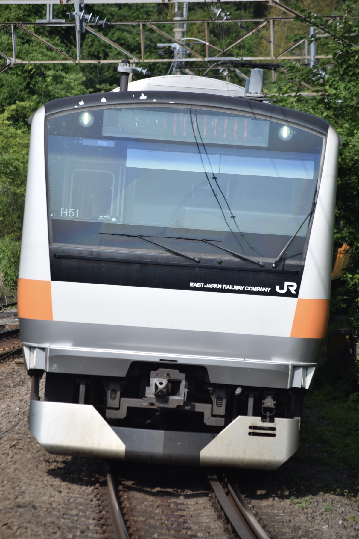 JR東日本 豊田車両センター本区 E233系 トタH51編成