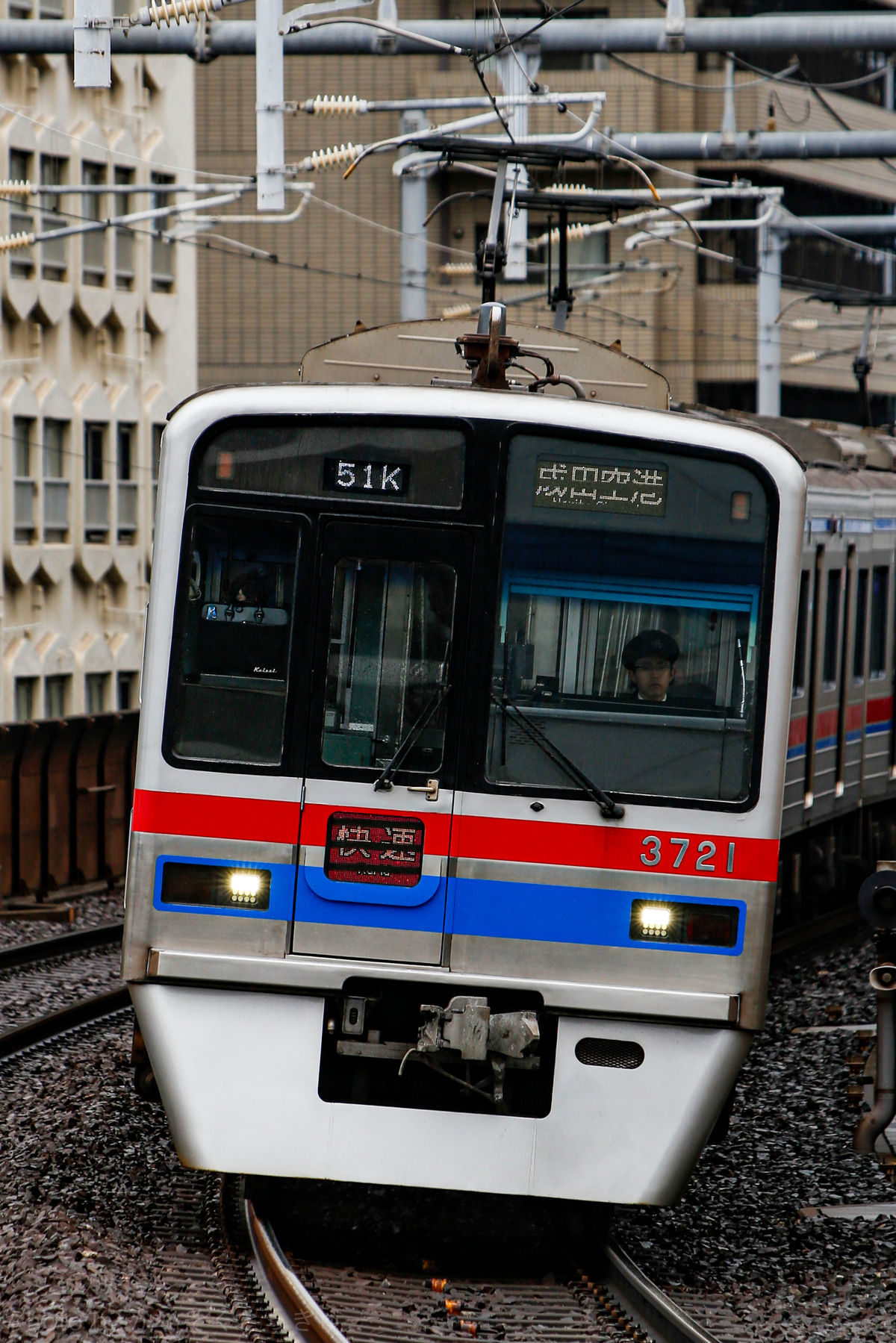 京成電鉄 宗吾車両基地 3700形 3728f