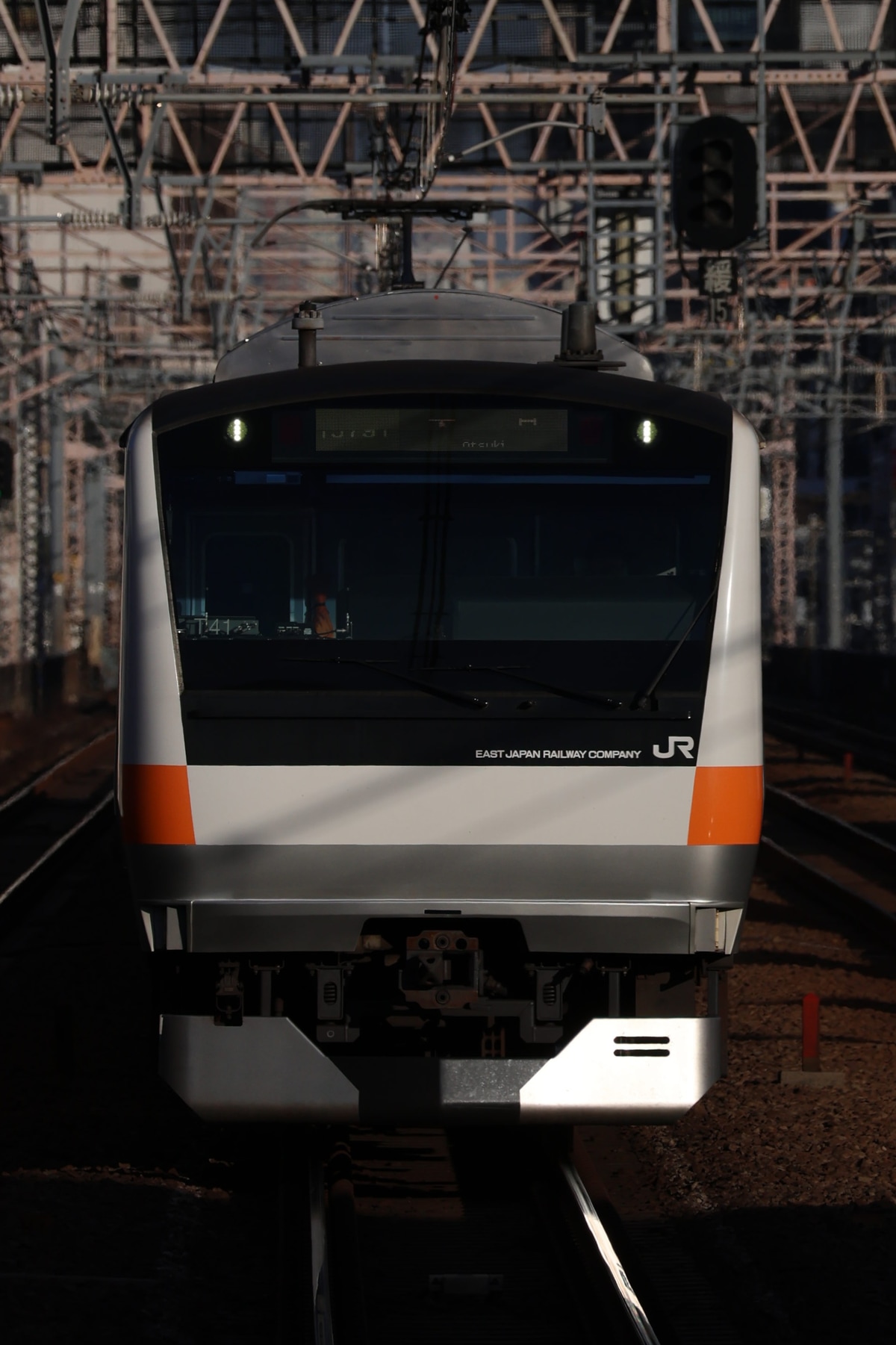 JR東日本 豊田車両センター本区 E233系 トタT41編成