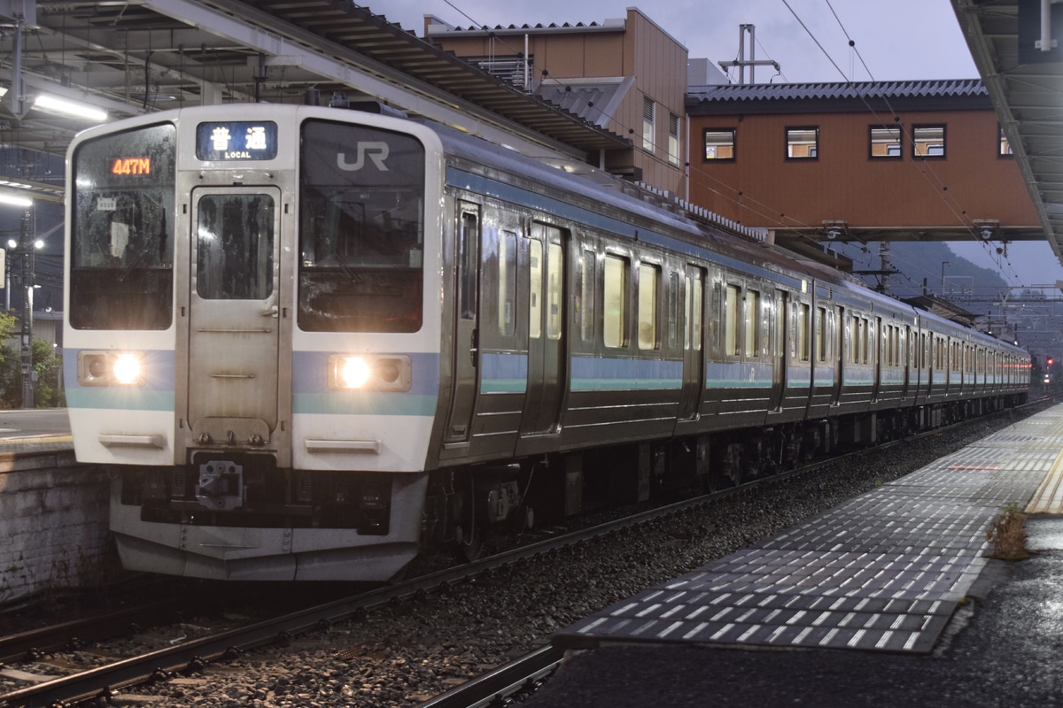 JR東日本 長野総合車両センター 211系 ナノN609編成
