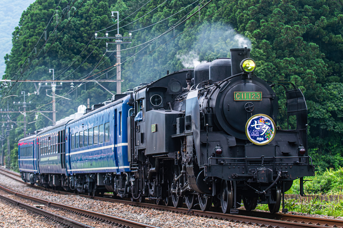東武鉄道 下今市機関区 C11 123