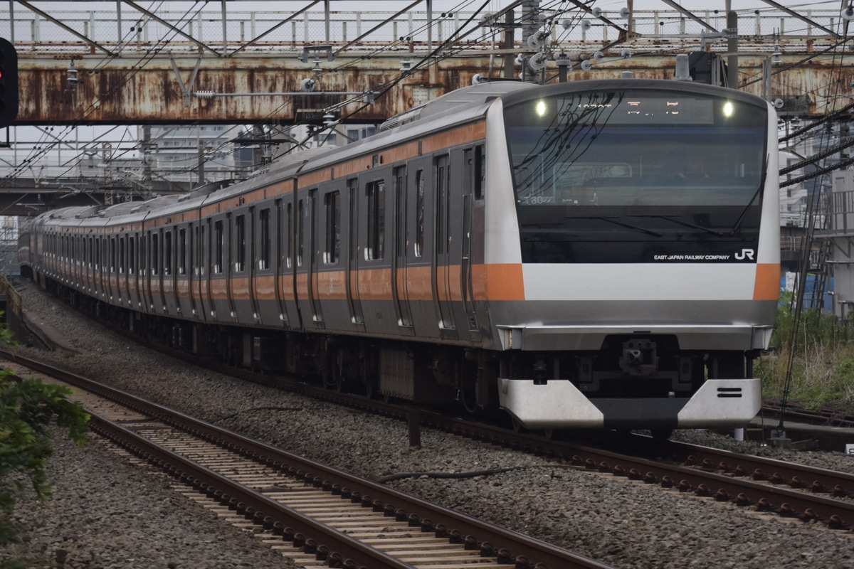 JR東日本 豊田車両センター本区 E233系 トタT30編成