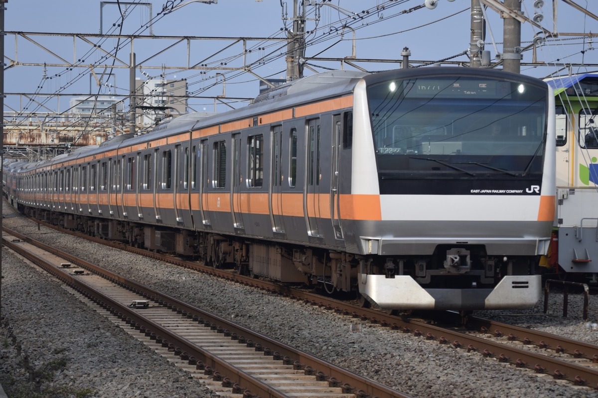 JR東日本 豊田車両センター本区 E233系 トタT22編成