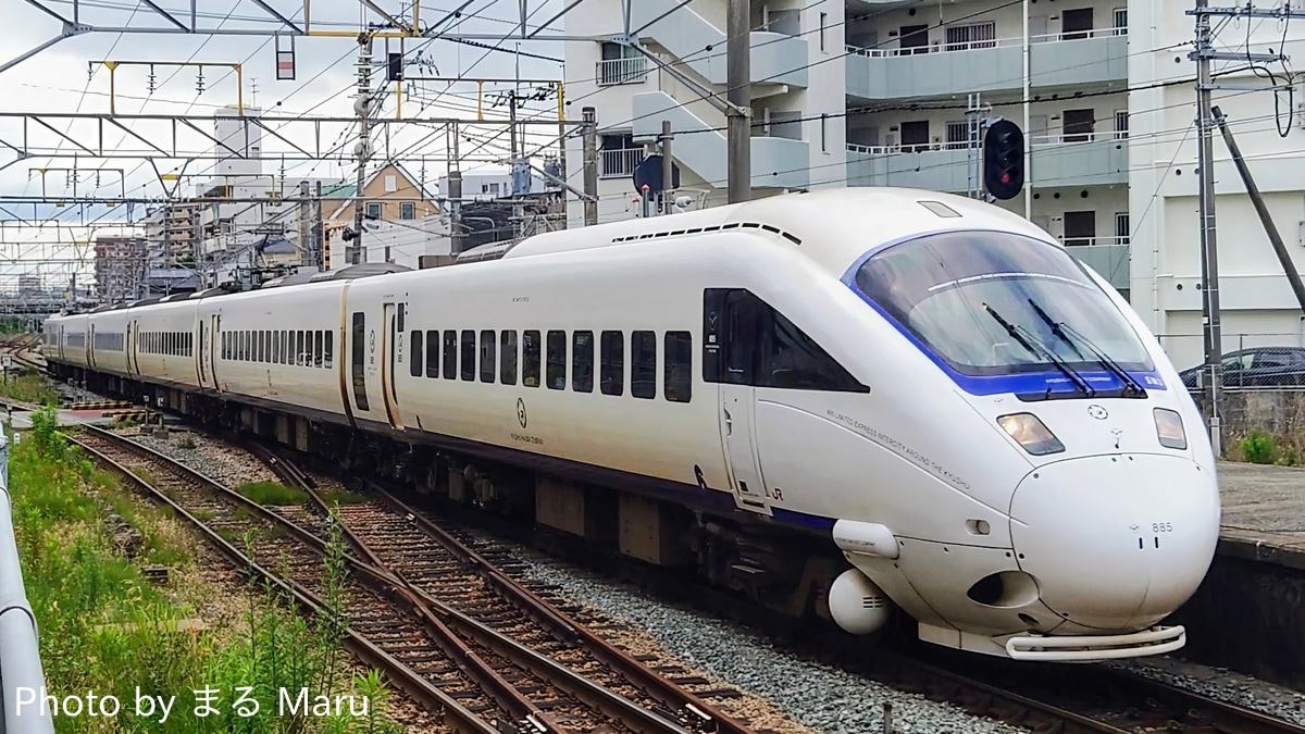 JR九州 南福岡車両区 885系 SM3編成