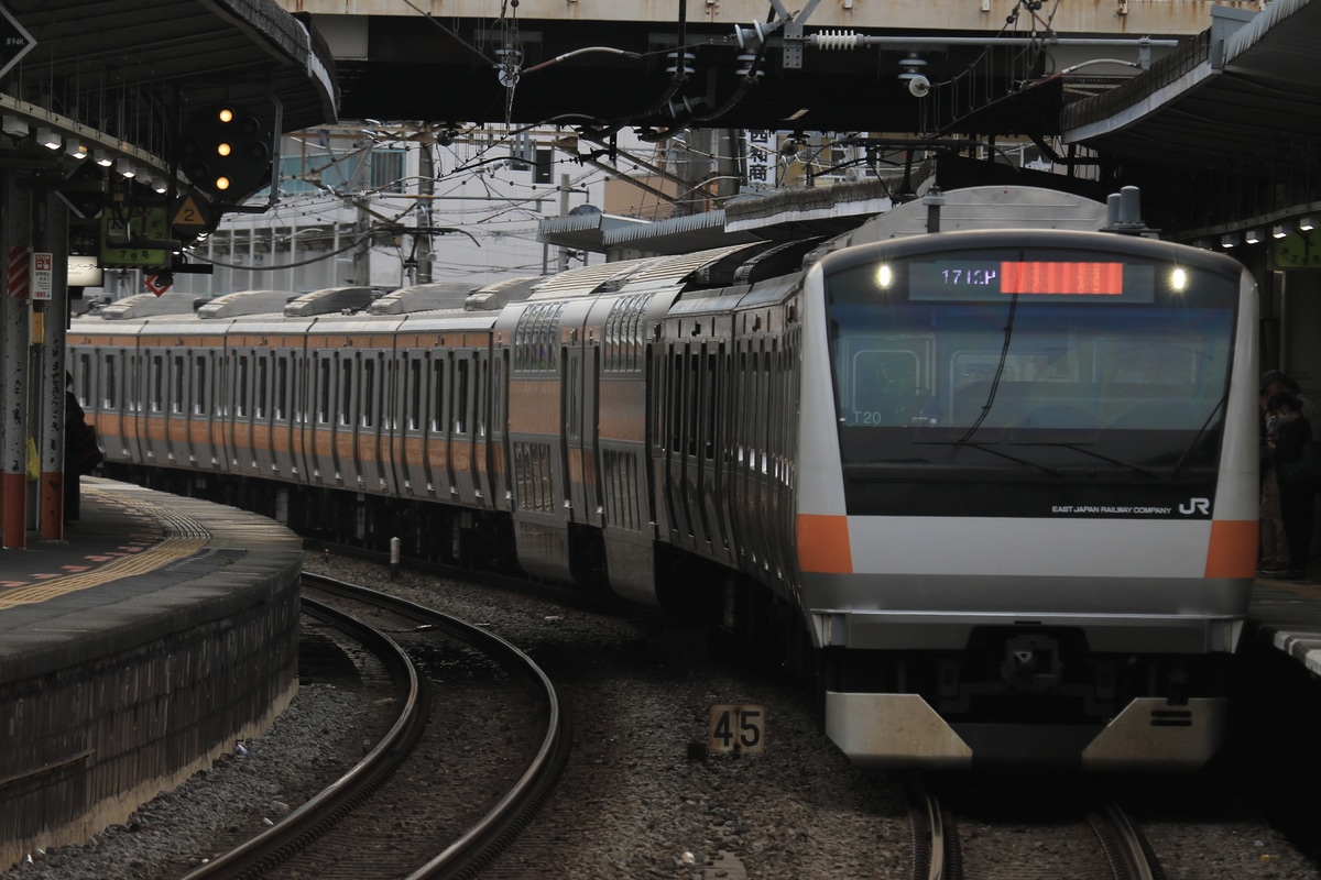 JR東日本 豊田車両センター本区 E233系 トタT20編成
