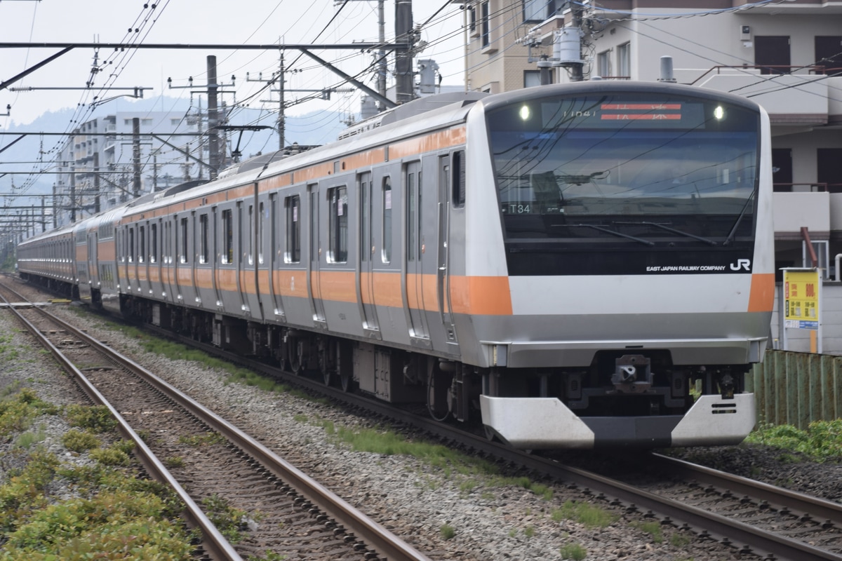JR東日本 豊田車両センター本区 E233系 トタT34編成