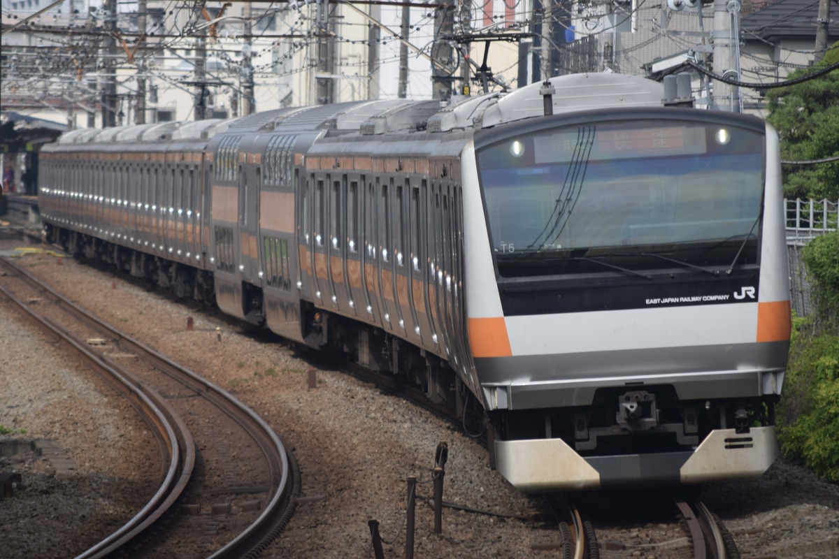 JR東日本 豊田車両センター本区 E233系 トタT5編成