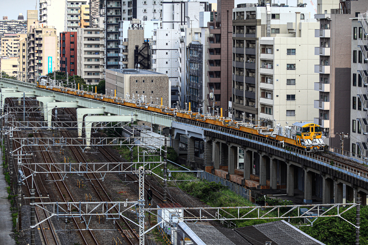 JR東日本 尾久車両センター キヤE195系 LT-1編成