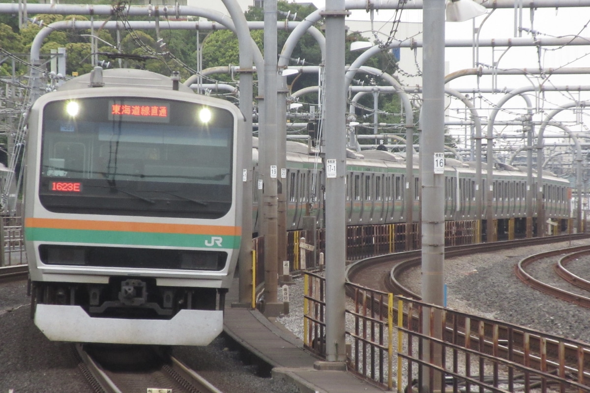 JR東日本 小山車両センター E231系 ヤマU587編成