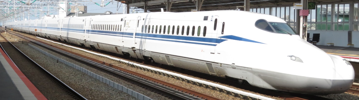 JR東海 鳥飼車両基地 N700S系 J2編成