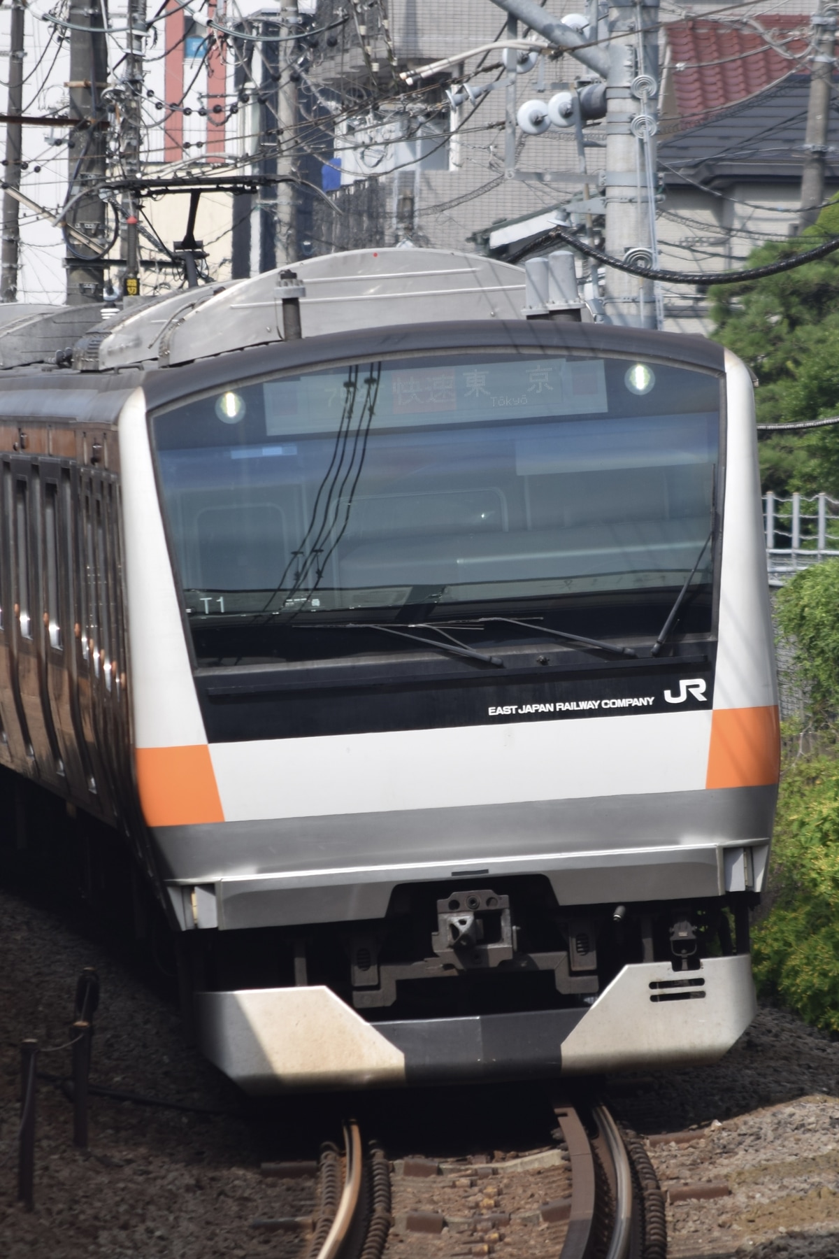 JR東日本 豊田車両センター本区 E233系 トタT1編成
