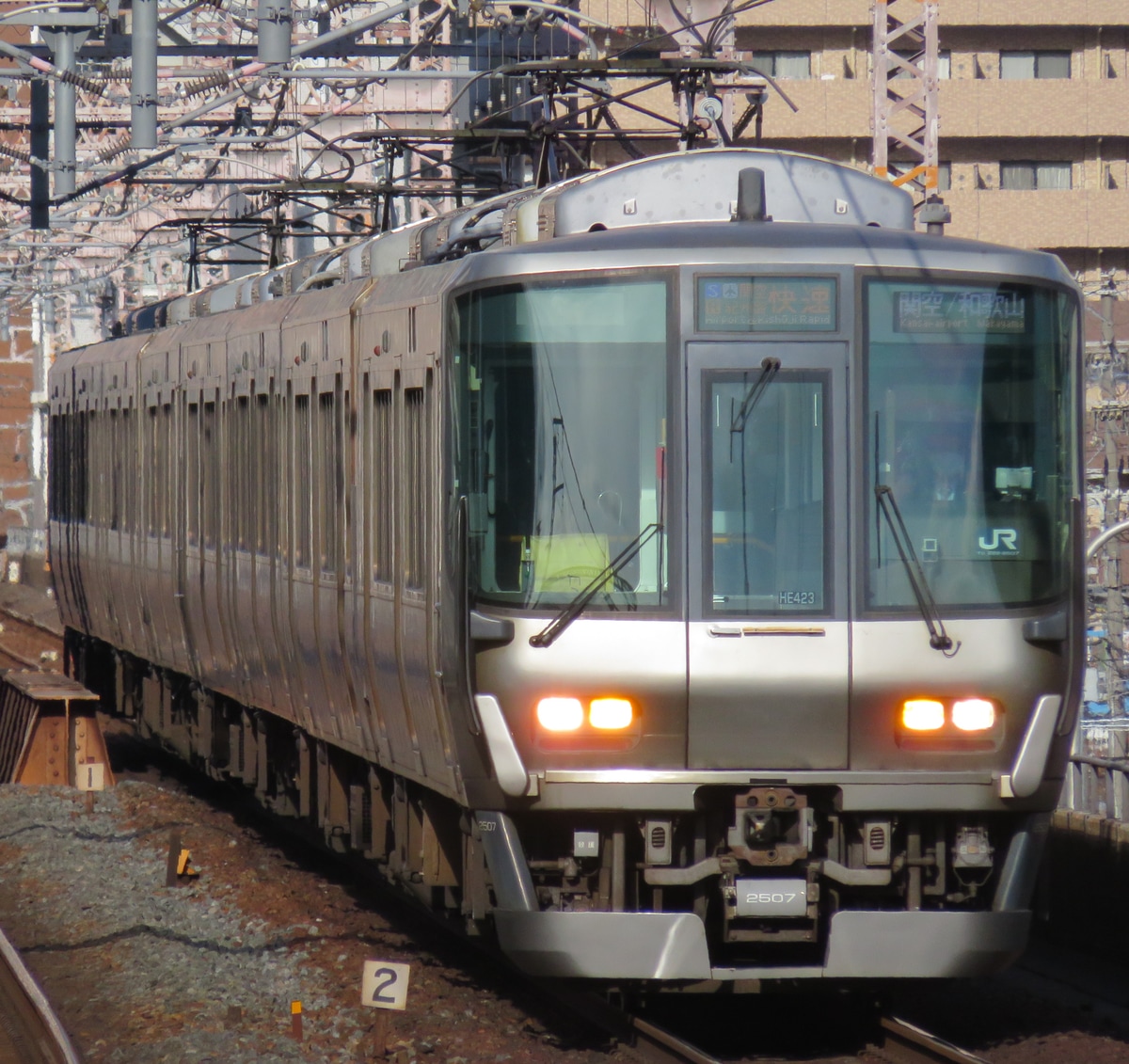 JR西日本 吹田総合車両所日根野支所 223系 HE423編成
