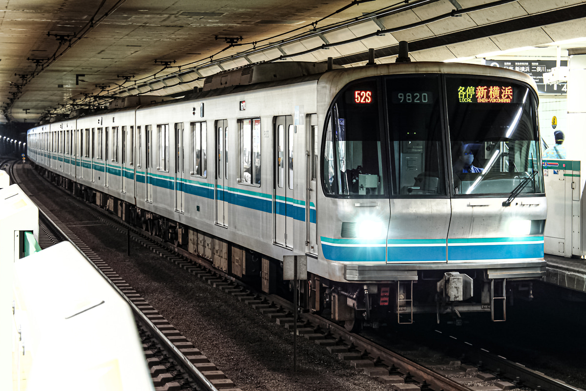 東京メトロ 王子検車区 9000系 9120F