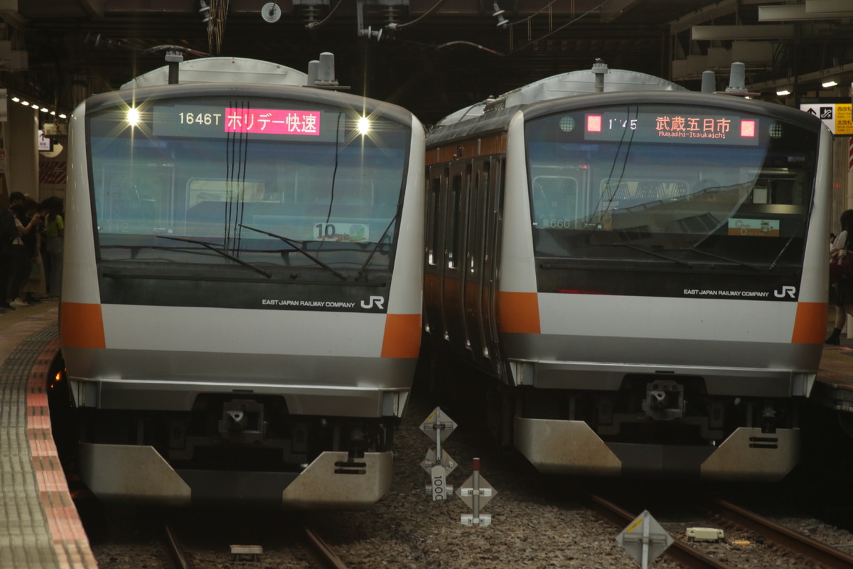 JR東日本 豊田車両センター本区 E233系 トタT12編成