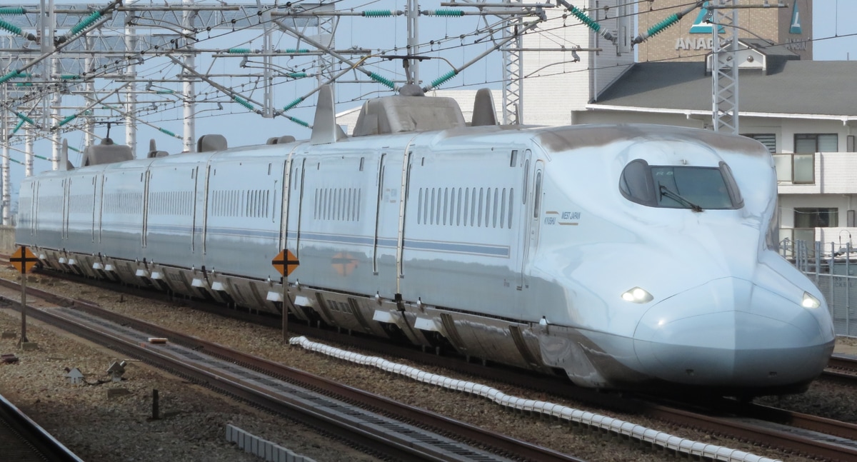 JR九州 熊本総合車両所 N700系 R8編成