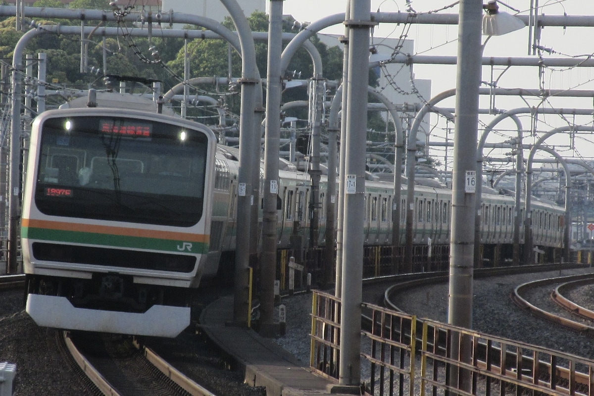 JR東日本 小山車両センター E231系 ヤマU520編成