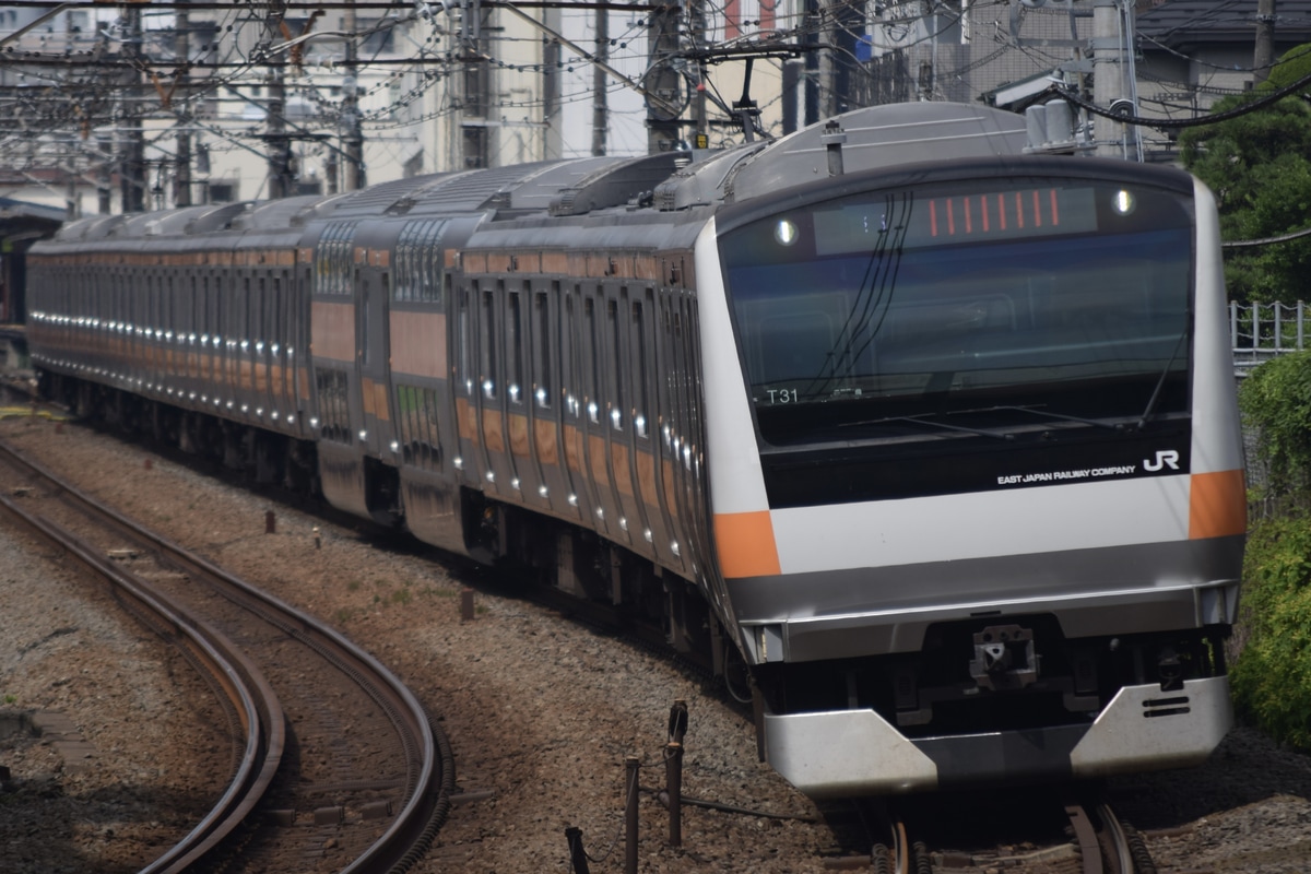 JR東日本 豊田車両センター本区 E233系 トタT31編成