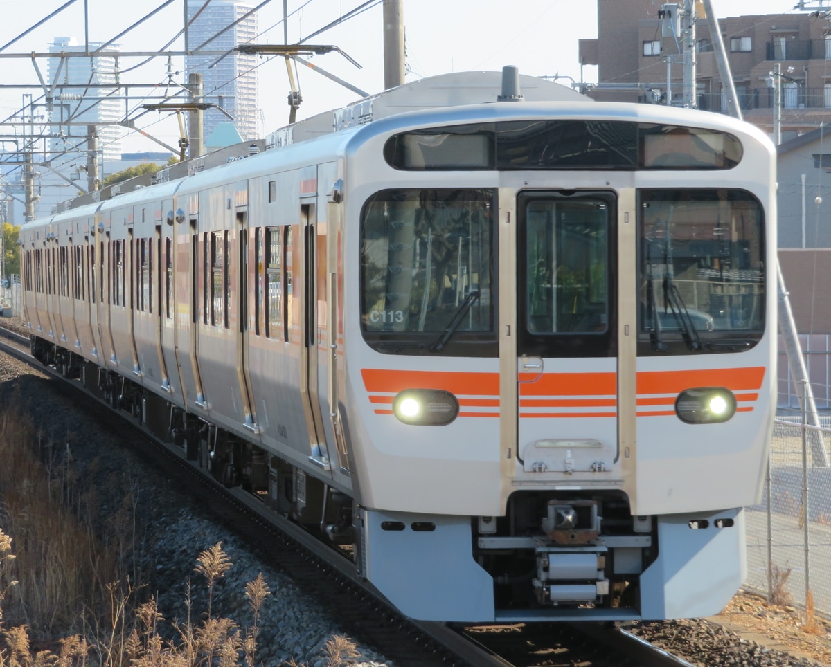 JR東海 神領車両区 315系 シンC113編成