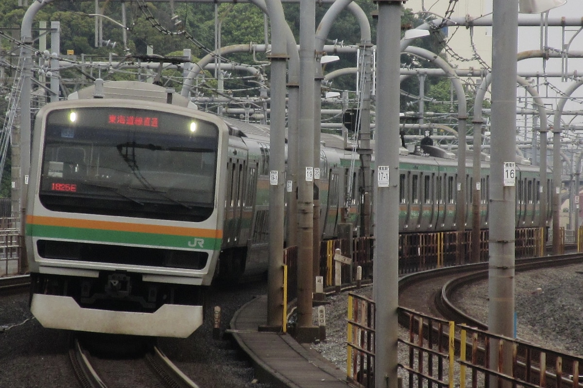 JR東日本 小山車両センター E231系 ヤマU525編成