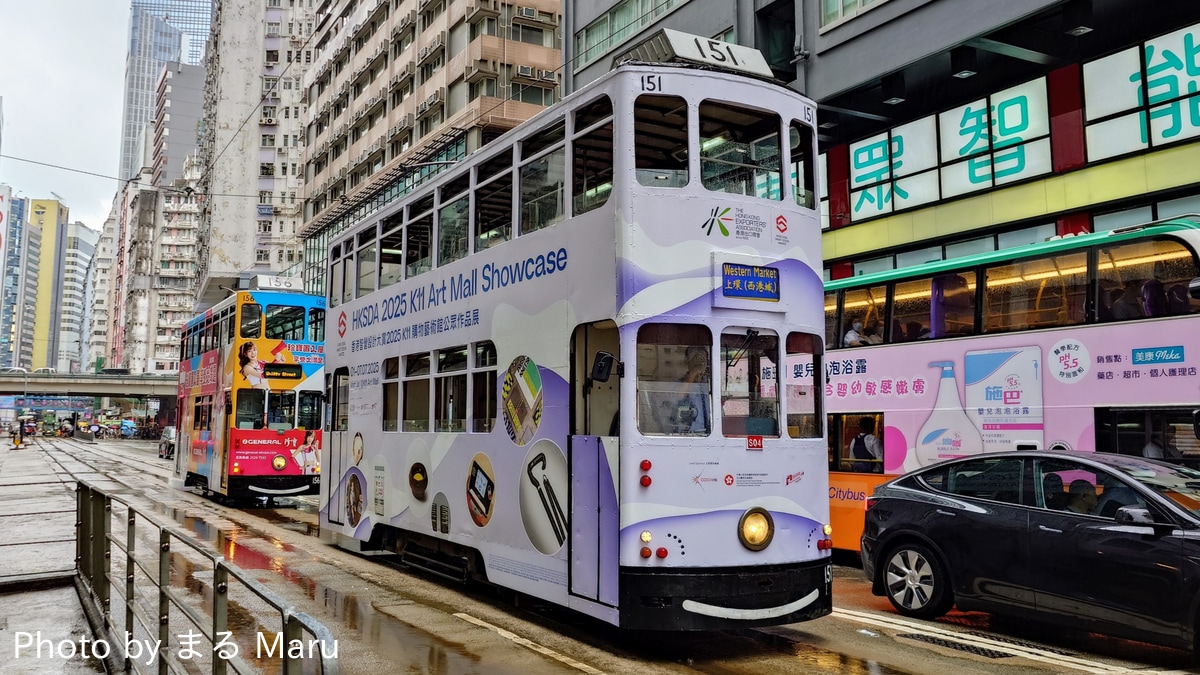 香港電車有限公司 屈地街車廠 第6世代 151