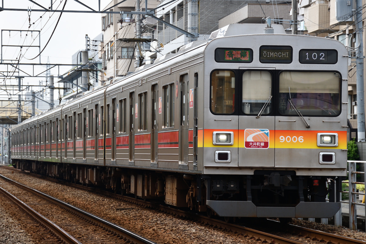 東急電鉄 長津田検車区 9000系 9006F