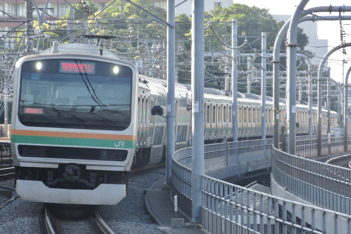 JR東日本 小山車両センター E231系 ヤマU503編成