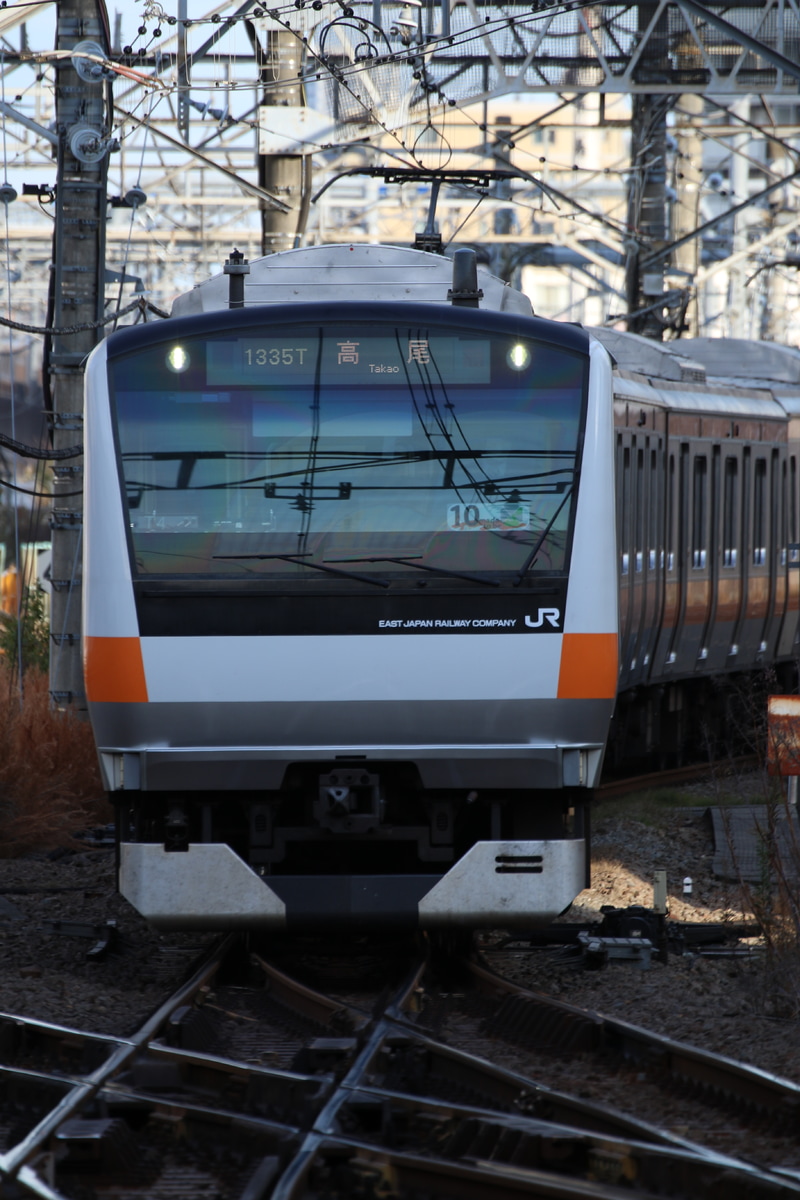 JR東日本 豊田車両センター本区 E233系 トタT4編成