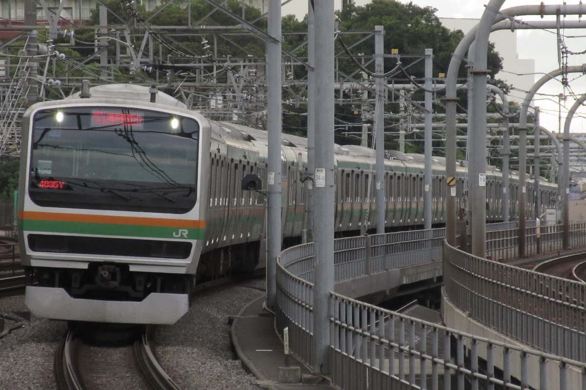 JR東日本 小山車両センター E231系 ヤマU536編成