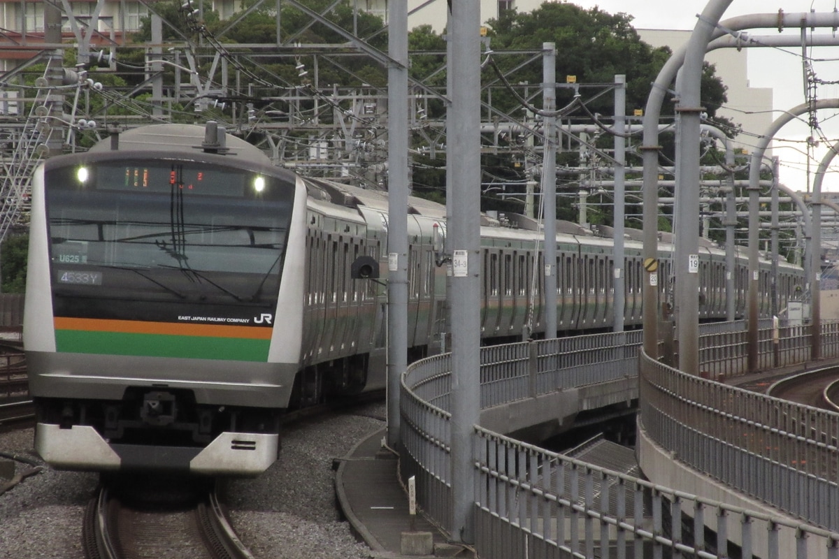JR東日本 小山車両センター E233系 ヤマU625編成