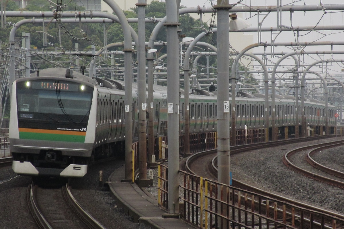 JR東日本 小山車両センター E233系 ヤマU628編成