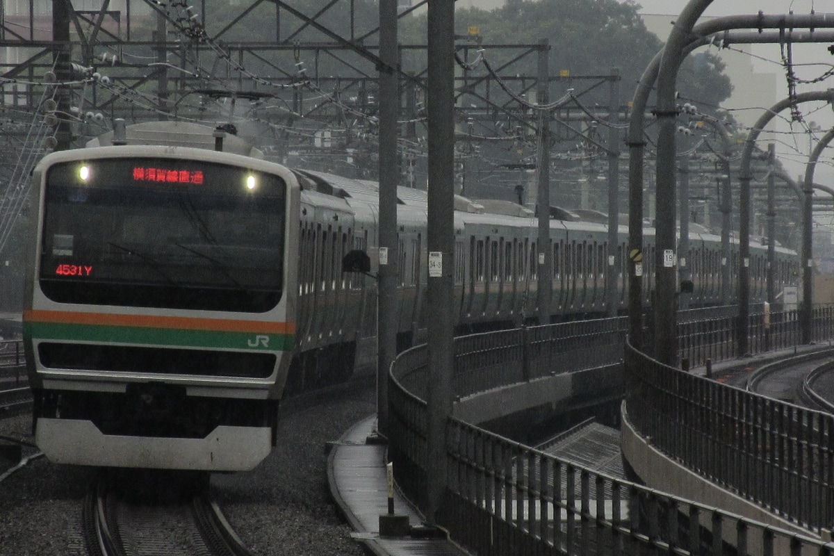 JR東日本 小山車両センター E231系 ヤマU515編成