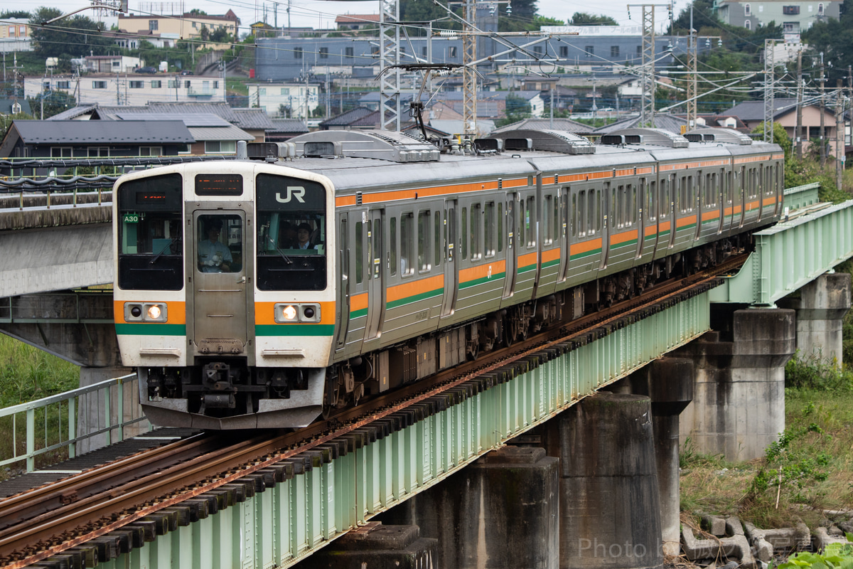 JR東日本 高崎車両センター 211系 A30編成