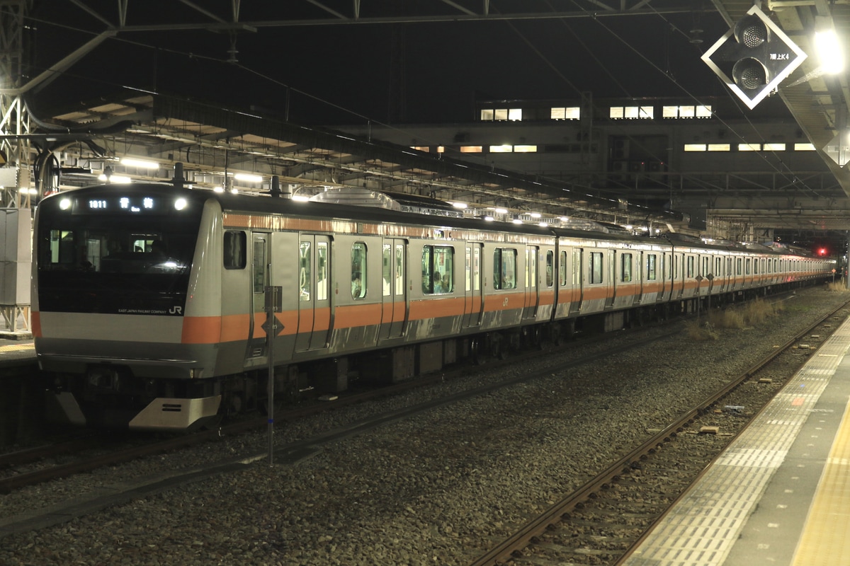 JR東日本 豊田車両センター本区 E233系 トタT71編成