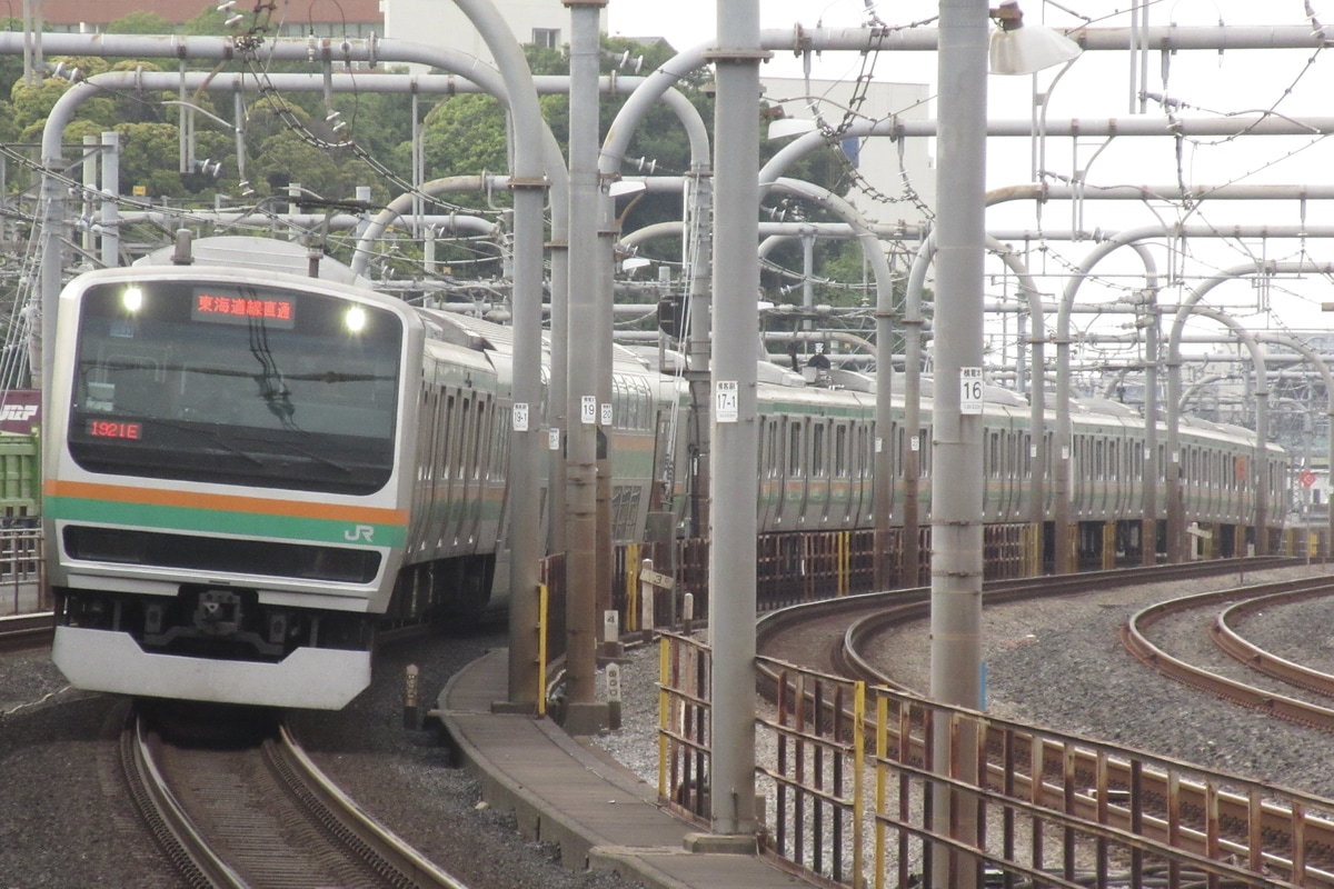 JR東日本 小山車両センター E231系 ヤマU533編成