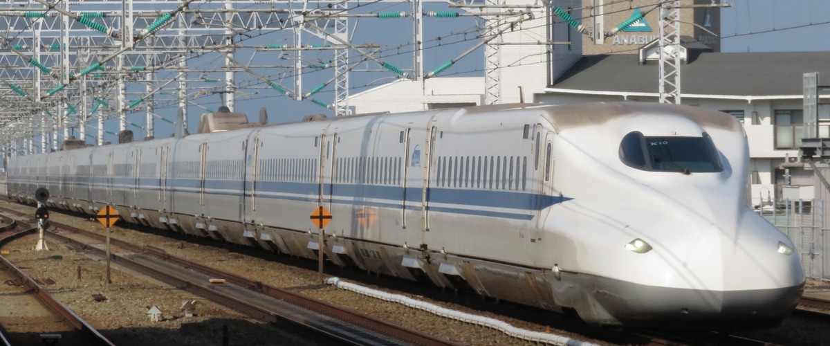 JR西日本 博多総合車両所本所 N700系 ハカK10編成