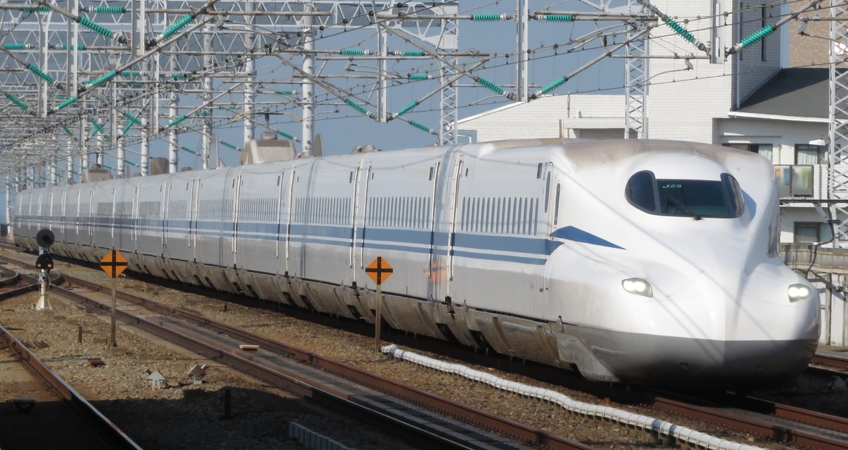 JR東海 大井車両基地 N700S系 J29編成