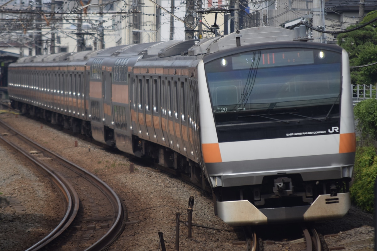 JR東日本 豊田車両センター本区 E233系 トタT20編成